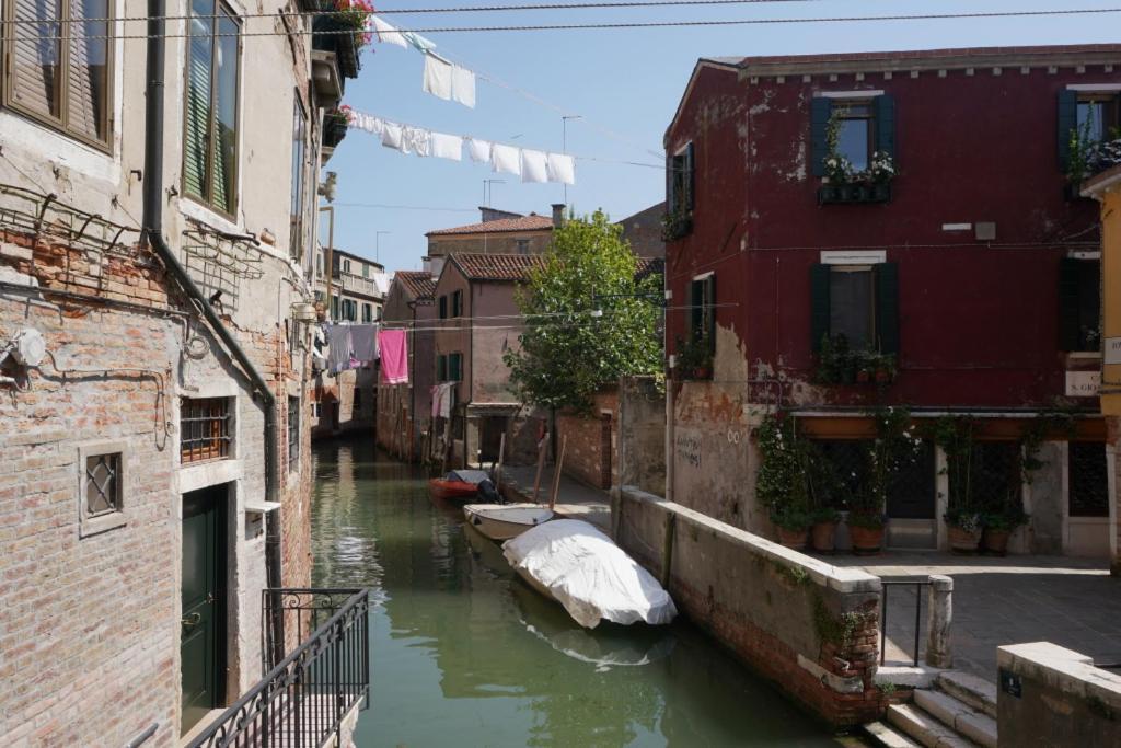 Cà de le ole Apartment Venice Ngoại thất bức ảnh