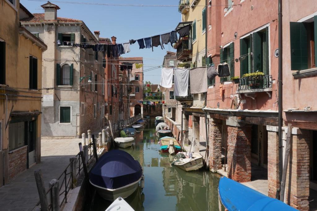 Cà de le ole Apartment Venice Ngoại thất bức ảnh