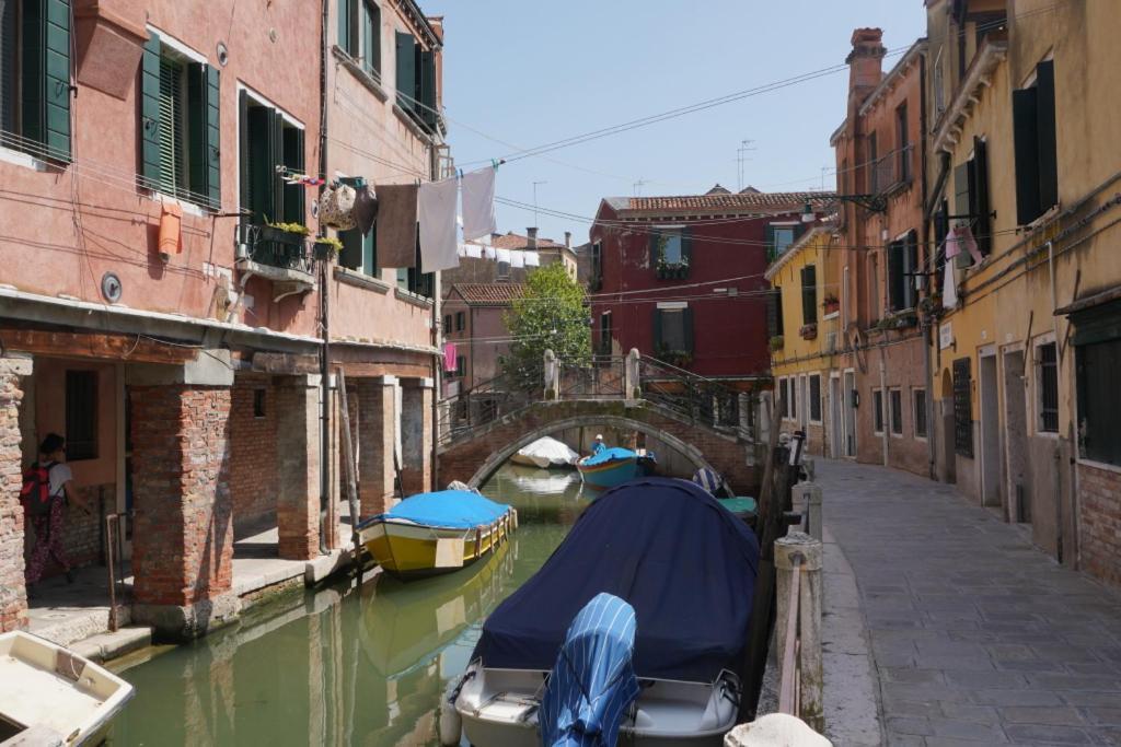 Cà de le ole Apartment Venice Ngoại thất bức ảnh